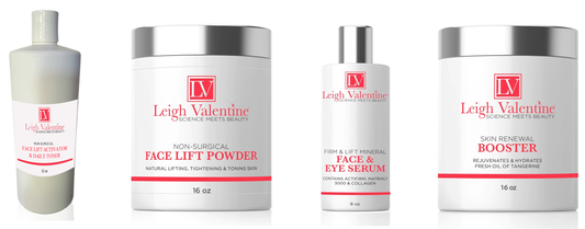 NON-SURGICAL FACE LIFT MASK + KIT - Salon Jumbo Size