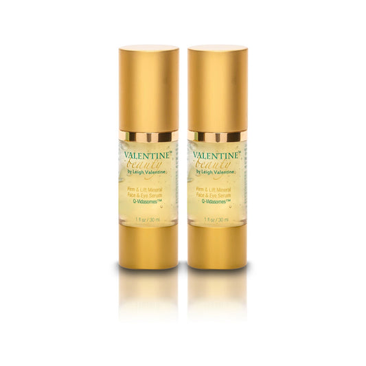Firm & Lift Face and Eye Serum Gold - Twin Pack