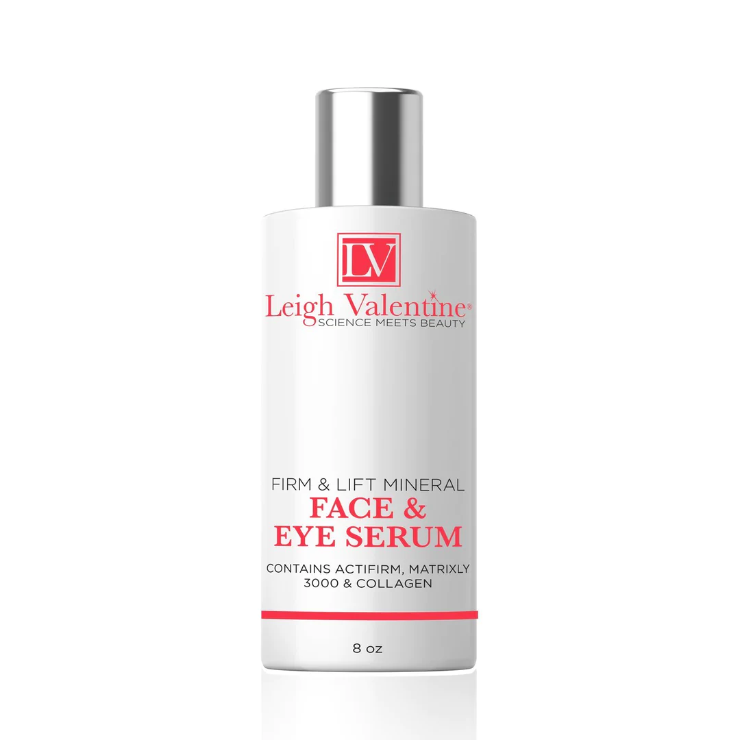 Large Firm & Lift Mineral Face & Eye Serum 8oz