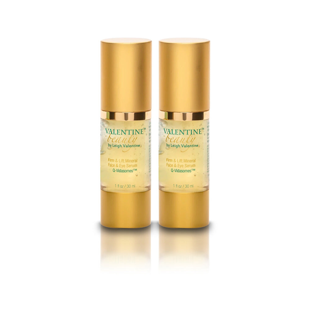 Firm & Lift Face and Eye Serum Gold - Twin Pack